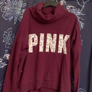 VS SECRET/PINK COWL NECK HOODIE